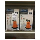 2-in1 Untility Pump x2