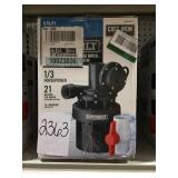 Utility Sink Pump