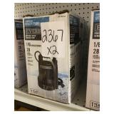 Submersible Utility Pump x2