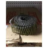 Case of 2 1/2in Coil Nails x2