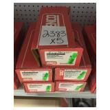 Box of 3in Galvanized Weatherex II Nails x5