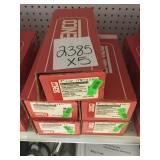 Box of 3in Galvanized Weatherex II Nails x5