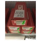 Box of 3in Galvanized Weatherex II Nails x5