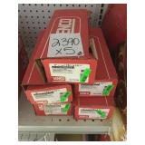 Box of 3in Galvanized Weatherex II Nails x5