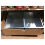 10' Double Bowl Square SS Kitchen Sink