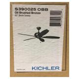 60' Kichler Interior Ceiling Fan