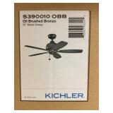 52" Kichler Interior Ceiling Fan