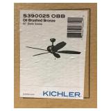 60" Kichler Interior Ceiling Fan