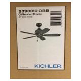 52" Kichler Interior Ceiling Fan