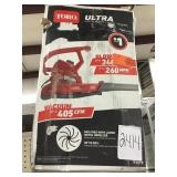 Ultra Electric Blower/Vacuum Mulcher