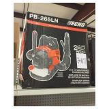 Gas Powered Back Pack Blower