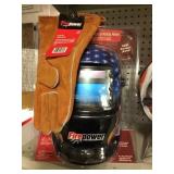 Firepower Welding Helmet & Gloves