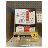 GFCI Receptacles x 10 boxes