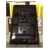 GFCI Duplex receptacle 15 a x 10