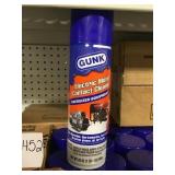 Electric motor contact cleaner