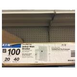 Eaton Indoor Main Breaker BR2040B100