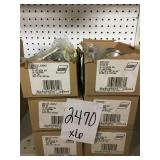 Deadbolts and keyed entry door knobs x6