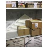 Column bases and PVC gable vent sold one money