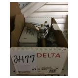Delta Two handle lavatory faucet