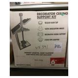 Decorator Ceiling Support kit