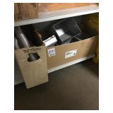2boxes of metal venting sold one money.