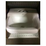16in x 13in Wall hung lavatory sink x2