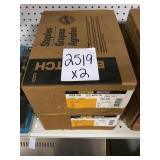 16 gauge Bostitch staples x2