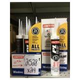 Loctite white silicone x24