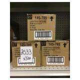 4in white recessed LED trim x3