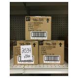 4in white recessed LED trim x3