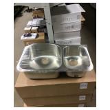 Kindred Double Bowl Stainless Kitchen Sink