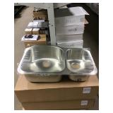 Kindred Double Bowl Stainless Kitchen Sink