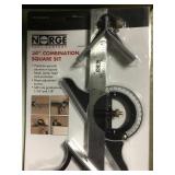 24" Combination Square Sets x 3