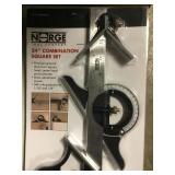 24" Combination Square Sets x 3