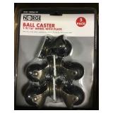 1-9/16" Ball Casters x 2