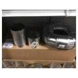 Three boxes 4" Duct Parts One Money