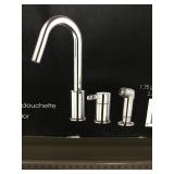 Single Handle Kitchen Faucet with Spray