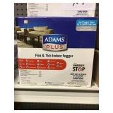 Adams Plus Flea Control Indoor Fogger x4