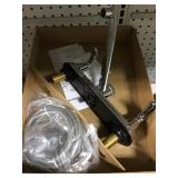 Two Handle Kitchen Faucet w/ Hand Sprayer