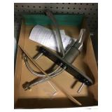 Single Handle SS Kitchen Faucet DISPLAY