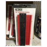 10" Contour Gauge  x 12