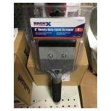 4" Heavy Duty Hand Scraper x 3
