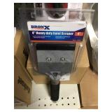 4" Heavy Duty Hand Scraper x 3