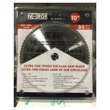 10" Circular Saw Blades x 3