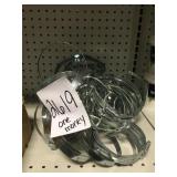 4" Stainless Steel Clamps One Money