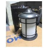 Outdoor Wall Lantern x 2 DISPLAY