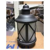 Outdoor Post Lantern x 2 DISPLAY