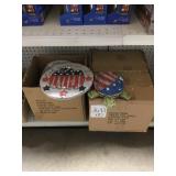 Patriotic Turtle Garden Stones and More x 10