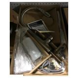 Pull Down Kitchen Faucet