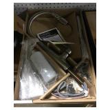 Pull Down Kitchen Faucet